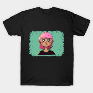 Pinky Girl T-Shirt